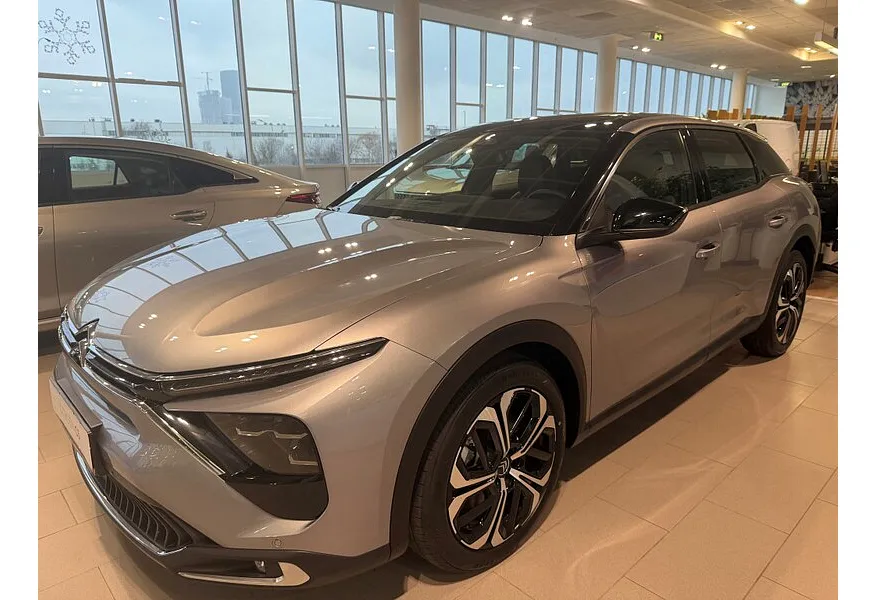 АВИЛОН - Citroen C5 X 1.6 THP AT 2WD (175 л.с.) Серый - slide 9495432