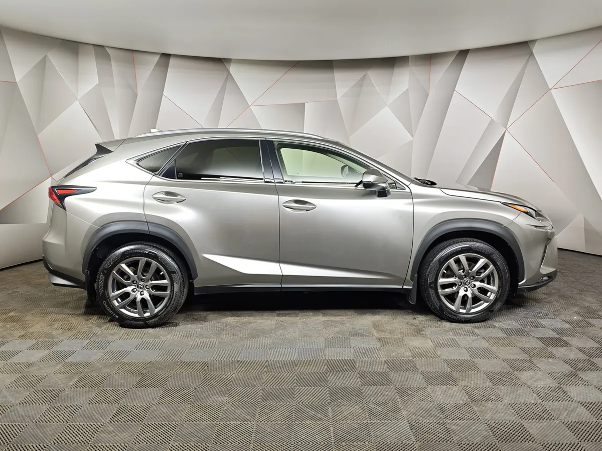 Lexus NX 300 AT AWD (238 л.с.) Серый в АВИЛОН. Слайд №6