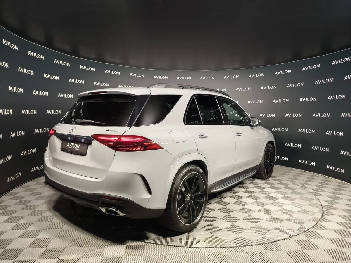 Mercedes-Benz GLE 450d 4MATIC 9G-TRONIC (367 л.с.) Серый в АВИЛОН. Слайд №8