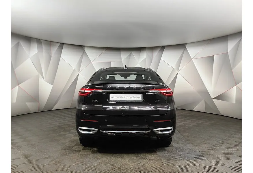 Haval F7x 2.0T AWD 7DCT (190 л.с.) Tech Plus Черный в АВИЛОН. Слайд №8