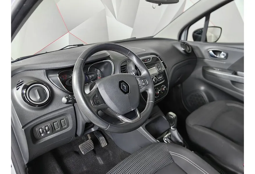 Renault Kaptur 1.6 X-tronic (114 л.с.) Life Белый в АВИЛОН. Слайд №19