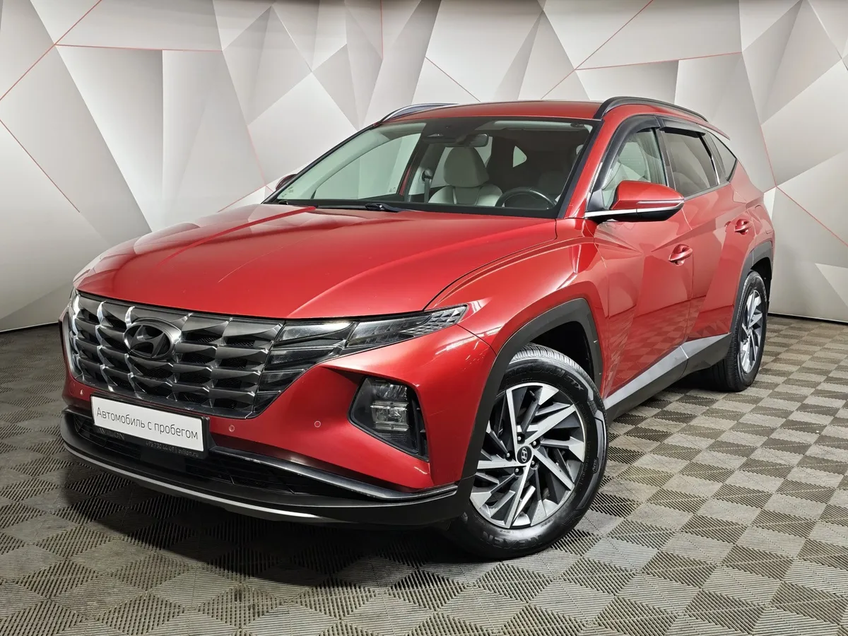 АВИЛОН - Hyundai Tucson 2.0 AT 4WD (142 л.с.) Красный - slide 10264772