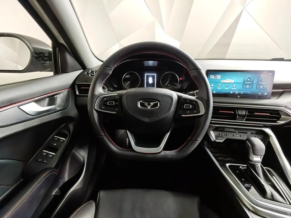 Kaiyi E5 1.5 CVT 2WD (147 л.с.) Luxury Белый в АВИЛОН. Слайд №20