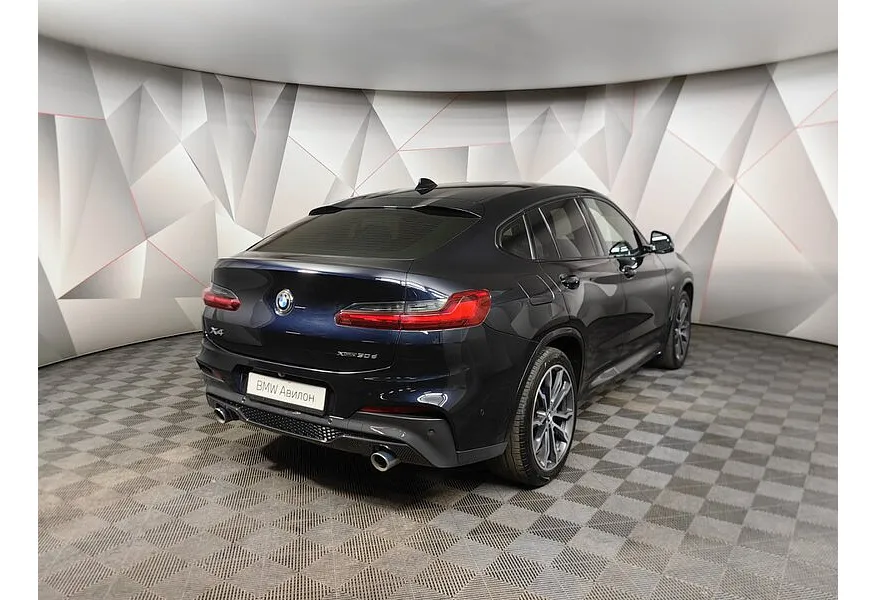 BMW X4 xDrive30d Steptronic (249 л.с.) M Sport Черный в АВИЛОН. Слайд №2