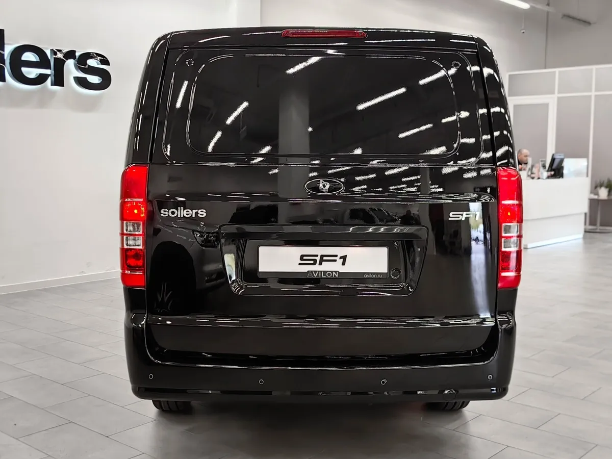 Sollers SF1 1.5 MT (136 л.с.) Черный в АВИЛОН. Слайд №4