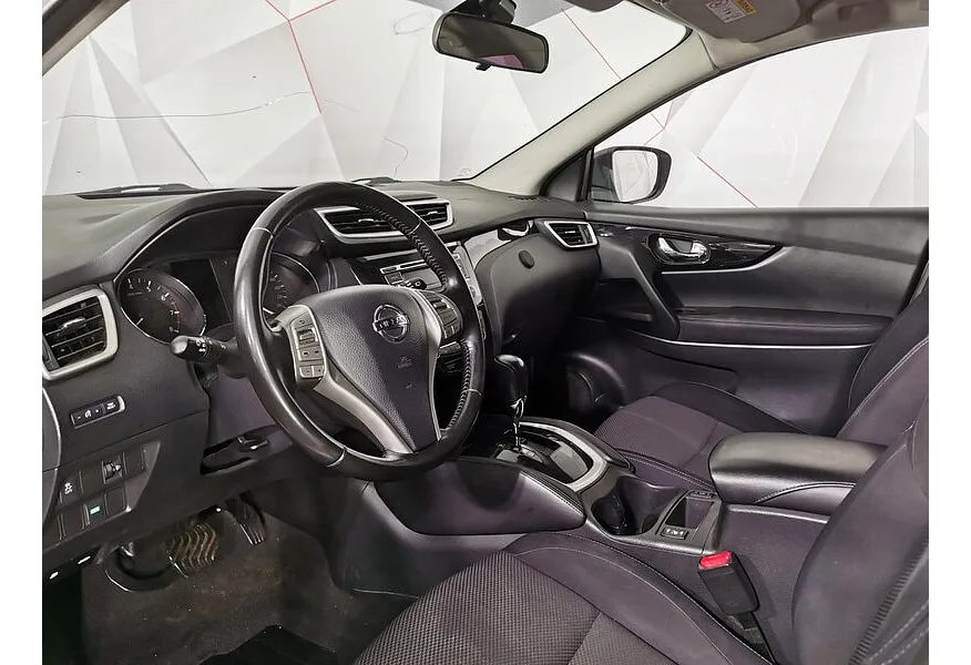 Nissan Qashqai 2.0 CVT (144 л.с.) Серебристый в АВИЛОН. Слайд №19