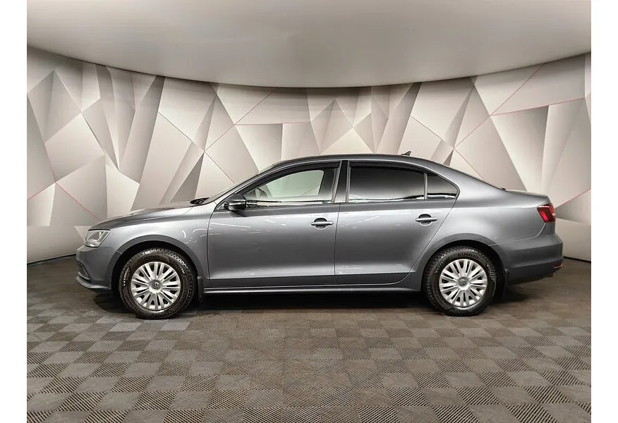 Volkswagen Jetta 1.6 AT (105 л.с.) Comfortline Серый в АВИЛОН. Слайд №3