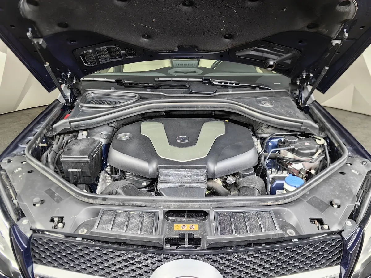 Mercedes-Benz GLE Купе 350 d 4MATIC 9G-TRONIC (249 л.с.) Особая серия Синий в АВИЛОН. Слайд №11