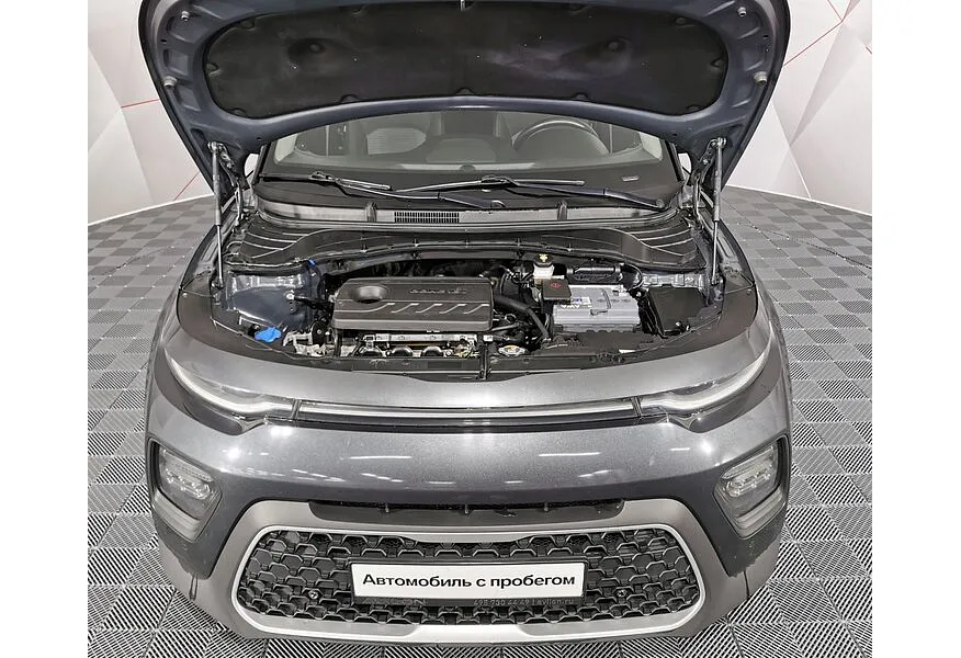 Kia Soul 2.0 MPI AT (150 л.с.) Luxe Серый в АВИЛОН. Слайд №18