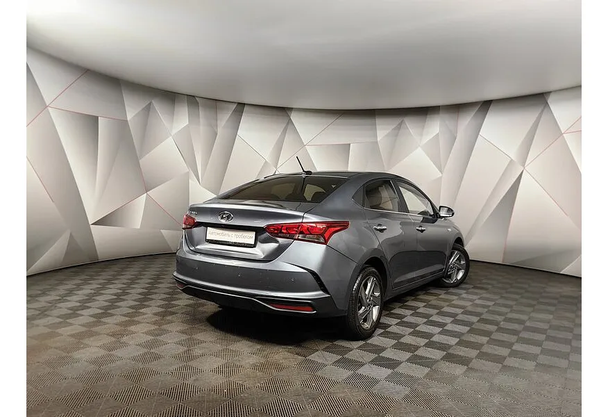 АВИЛОН - Hyundai Solaris 1.6 AT (123 л.с.) Elegance + Prestige + Safety Серый - slide 7