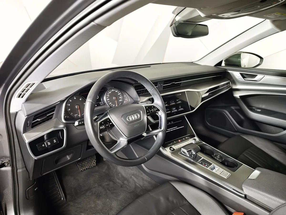 Audi A6 45 TFSI quattro S tronic (245 л.с.) Серый в АВИЛОН. Слайд №17