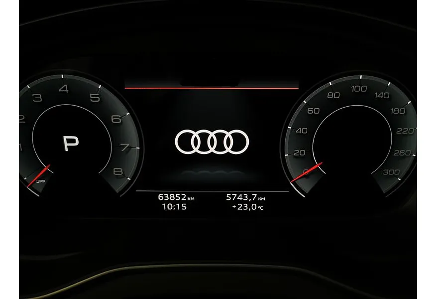 Audi Q5 2.0 TFSI S tronic quattro (249 л.с.) Синий в АВИЛОН. Слайд №18