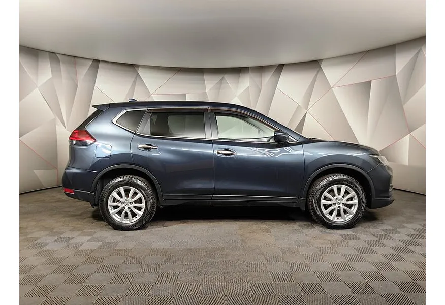 Nissan X-Trail 2.0 CVT AWD (144 л.с.) Синий в АВИЛОН. Слайд №6