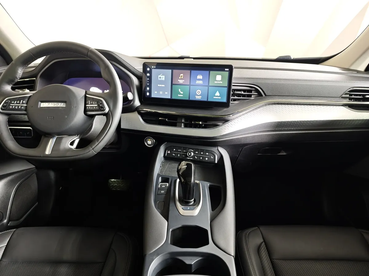 Haval F7 2.0T AWD 7DCT (190 л.с.) Tech Plus Серый в АВИЛОН. Слайд №15