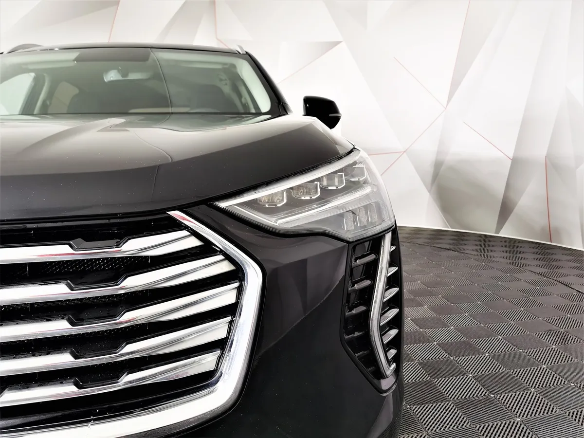 Haval Jolion 1.5 DCT (143 л.с.) Elite Черный в АВИЛОН. Слайд №10