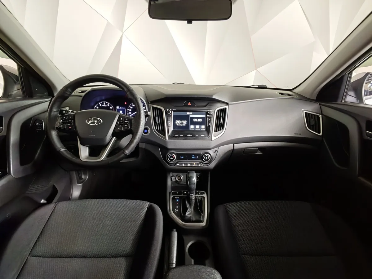 Hyundai Creta 1.6 AT AWD (121 л.с.) Travel + Advanced Серый в АВИЛОН. Слайд №13
