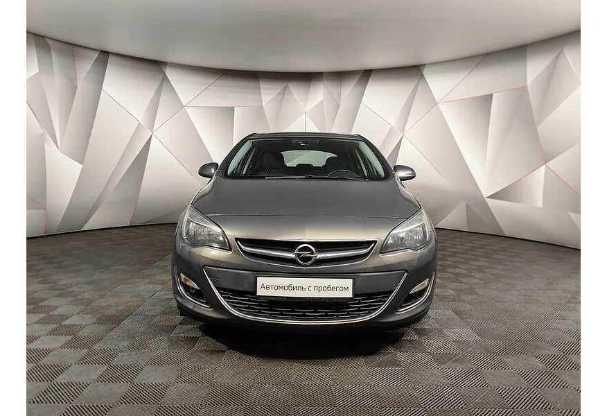АВИЛОН - Opel Astra 1.4 Turbo AT (140 л.с.) Серый - slide 4