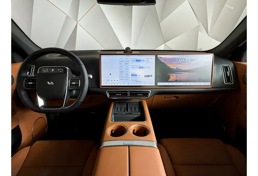 Li Auto L7 1.5 AT 4WD (449 л.с.) Ultra Серый в АВИЛОН. Слайд №13