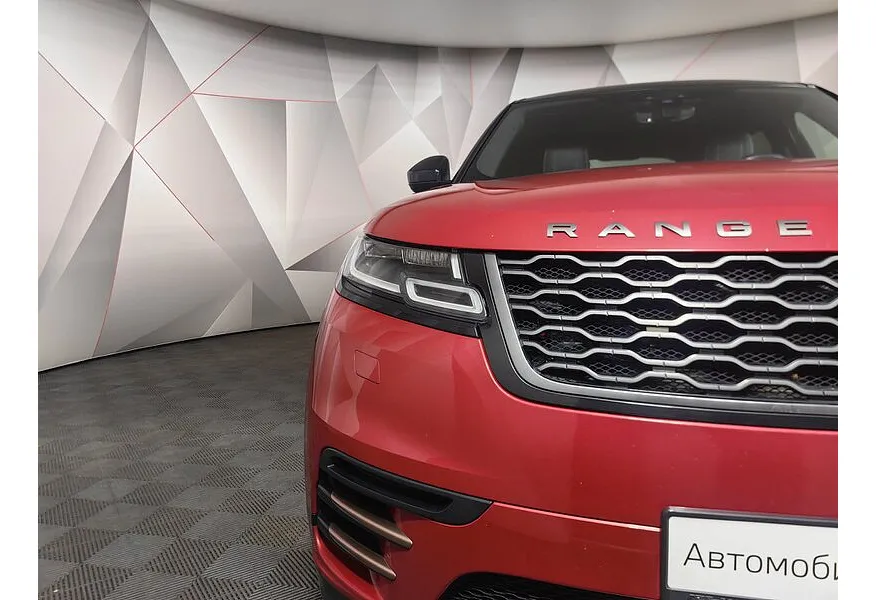 АВИЛОН - Land Rover Range Rover Velar 2.0 TD AT (180 л.с.) R-Dynamic Base Красный - slide 17