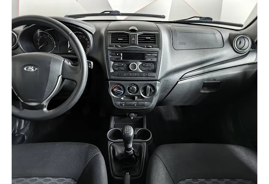 ВАЗ (Lada) Granta 1.6 MT 8кл (82 л.с.) Серый в АВИЛОН. Слайд №13