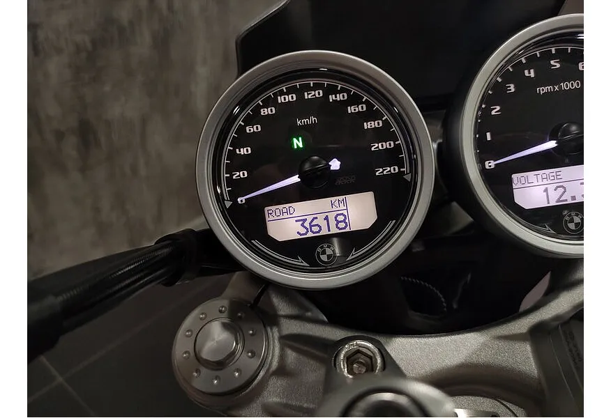 BMW Motorrad R nineT Scrambler R nineT Scrambler 1170 см³ (110) 1170 Серый в АВИЛОН. Слайд №9