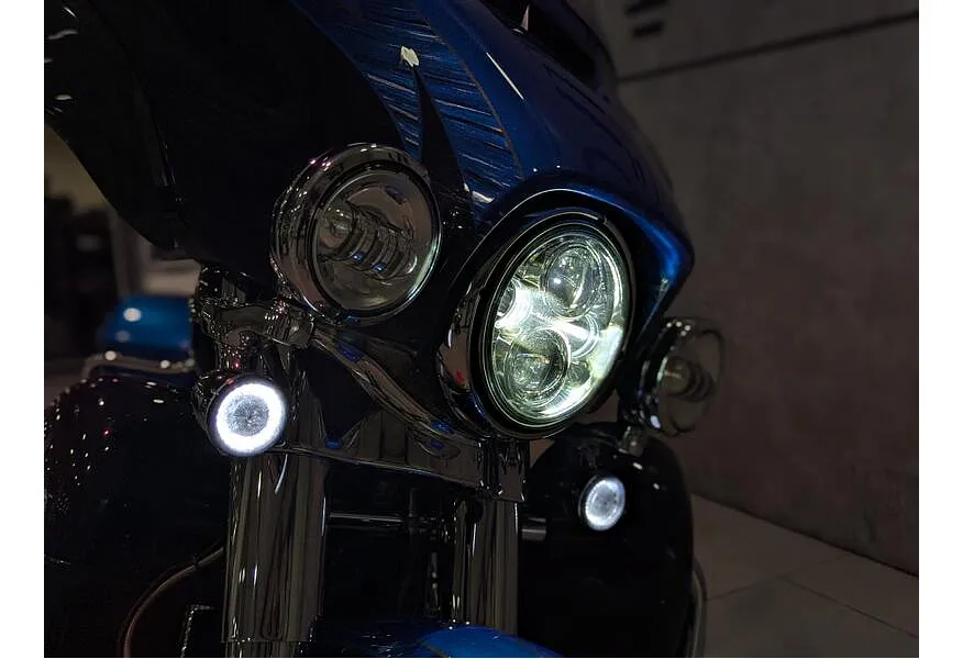 Harley-Davidson Ultra Limited 1923 см³ (106 л.с.) (106) 1923 Синий в АВИЛОН. Слайд №8