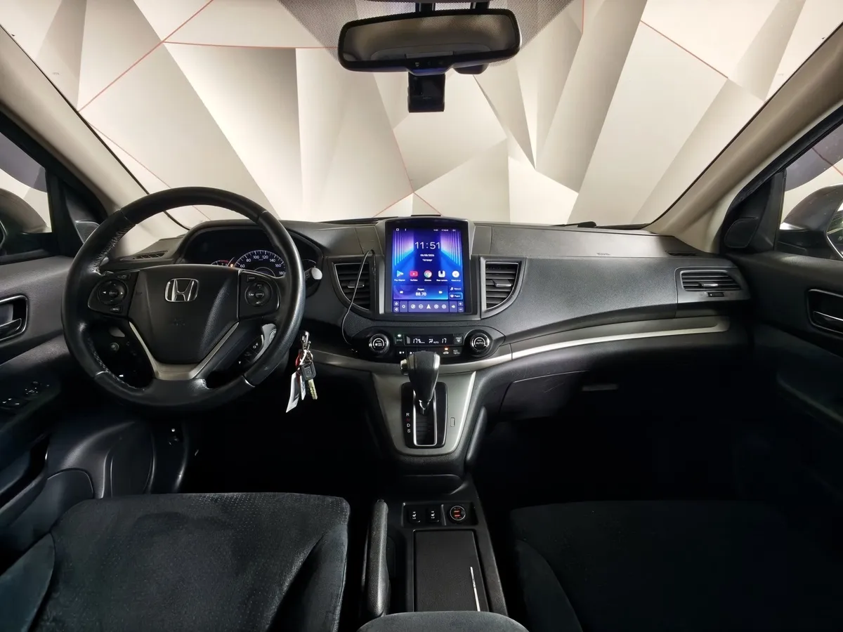 Honda CR-V 2.0 AT 4WD (150 л.с.) Коричневый в АВИЛОН. Слайд №13