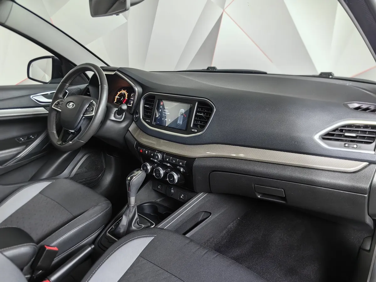 ВАЗ (Lada) Vesta 1.6 CVT (113 л.с.) Серый в АВИЛОН. Слайд №13