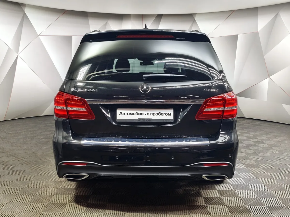 Mercedes-Benz GLS 350 d 4MATIC 9G-TRONIC (249 л.с.) Особая серия Черный в АВИЛОН. Слайд №8