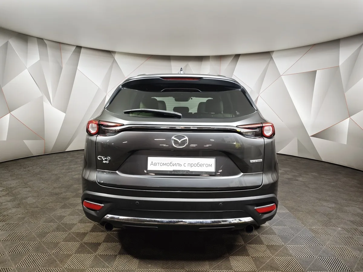 Mazda CX-9 2.5 AT AWD (231 л.с.) Серый в АВИЛОН. Слайд №8