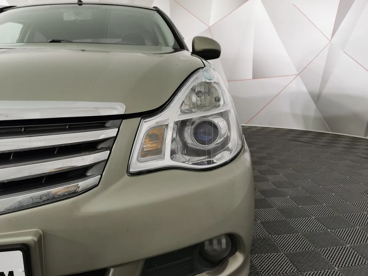 Nissan Almera 1.6 MT (102 л.с.) Бежевый в АВИЛОН. Слайд №10