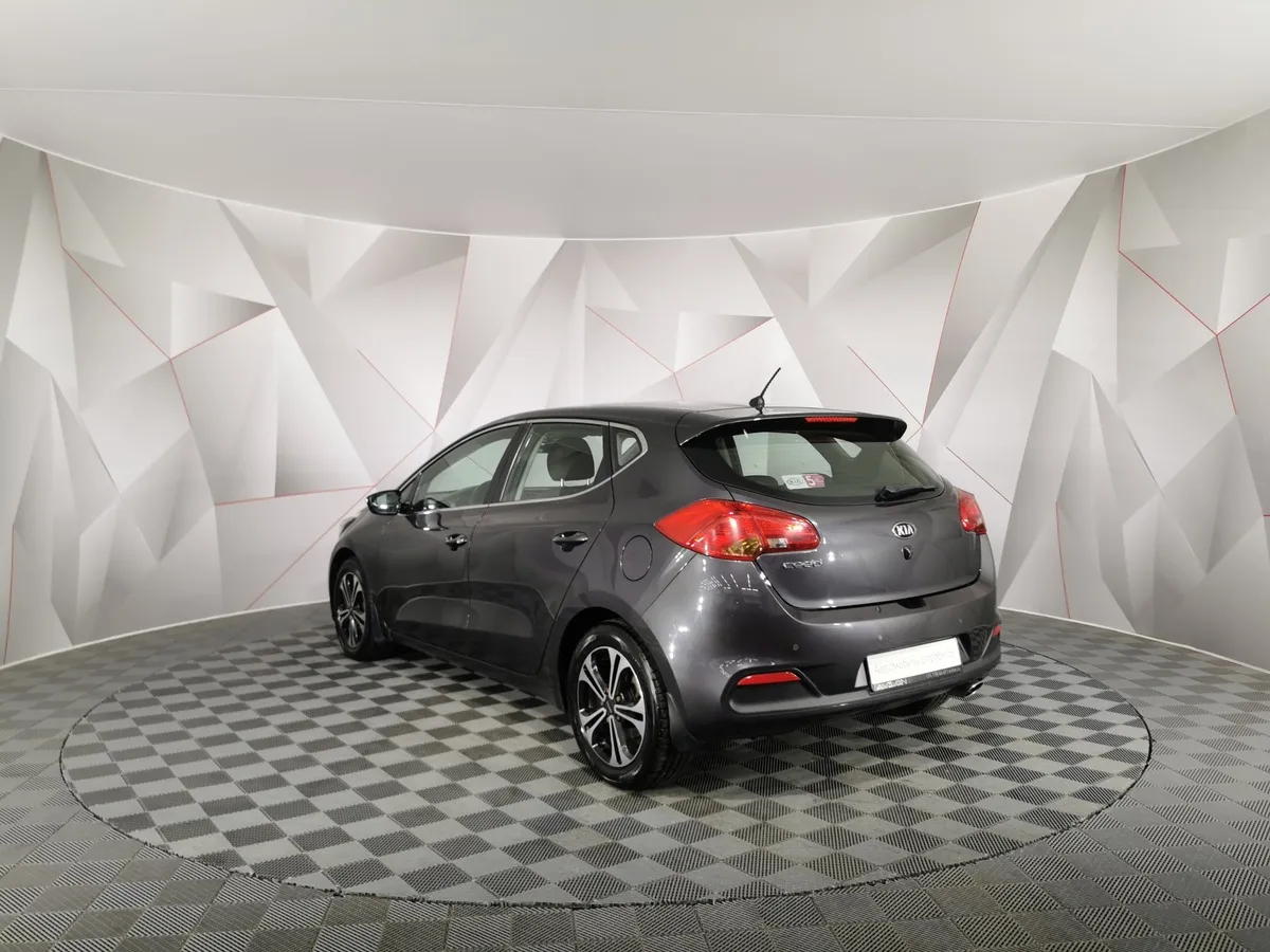 Kia Ceed 1.6 AT (129 л.с.) Luxe Серый в АВИЛОН. Слайд №4