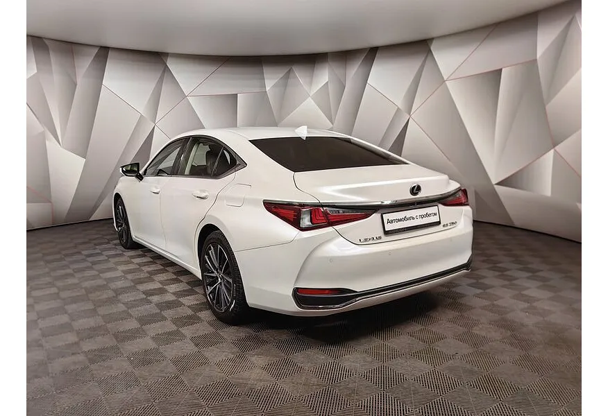 Lexus ES 250 2.5 AT (200 л.с.) Luxury Белый в АВИЛОН. Слайд №4