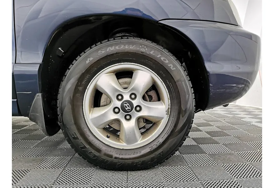 Hyundai Santa Fe 2.7 AT (173 л.с.) Синий в АВИЛОН. Слайд №9 Hyundai Santa Fe 2.7 AT (173 л.с.) Синий в АВИЛОН. Слайд №9