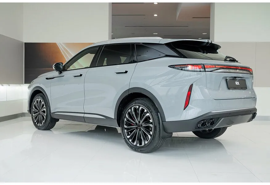 EXEED RX 2.0T 8AT 4WD (249 л.с.) Premium Серый в АВИЛОН. Слайд №5