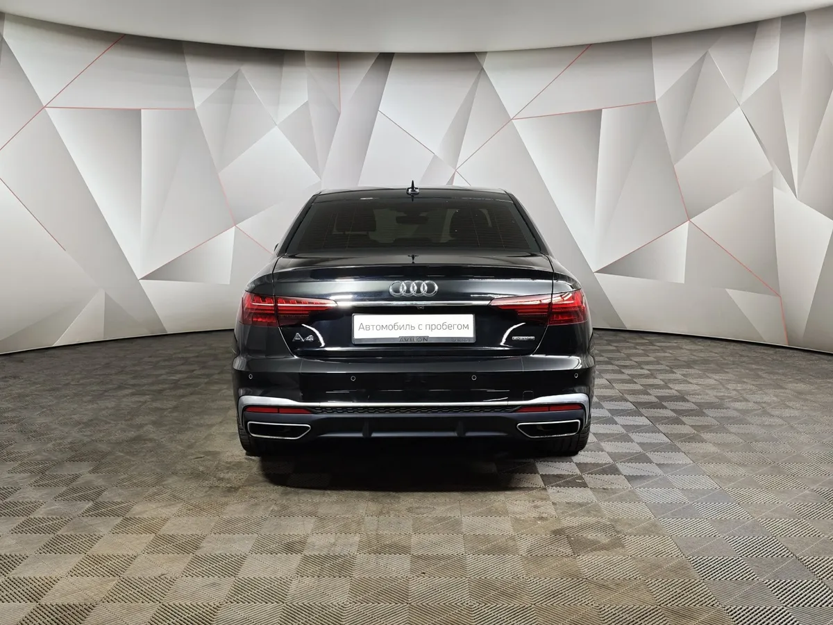 Audi A4 2.0 TFSI S tronic quattro (249 л.с.) Sport Черный в АВИЛОН. Слайд №8