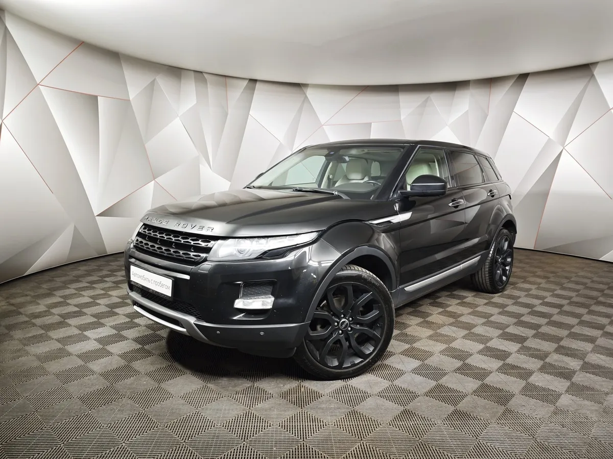АВИЛОН - Land Rover Range Rover Evoque 2.0 Si4 AT AWD (240 л.с.) Dynamic Черный - slide 10130454