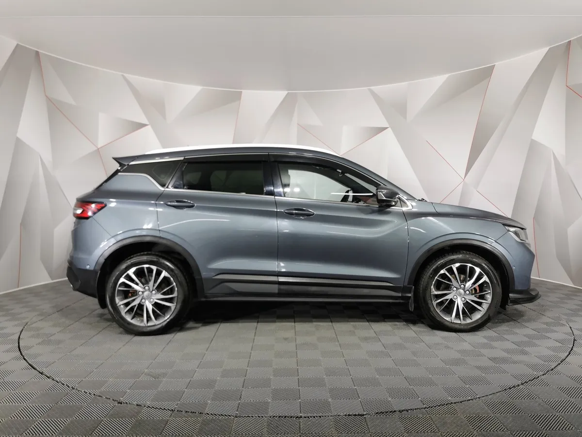 Geely Coolray 1.5T 7DCT 2WD (150 л.с.) Flagship Sport Серый в АВИЛОН. Слайд №6