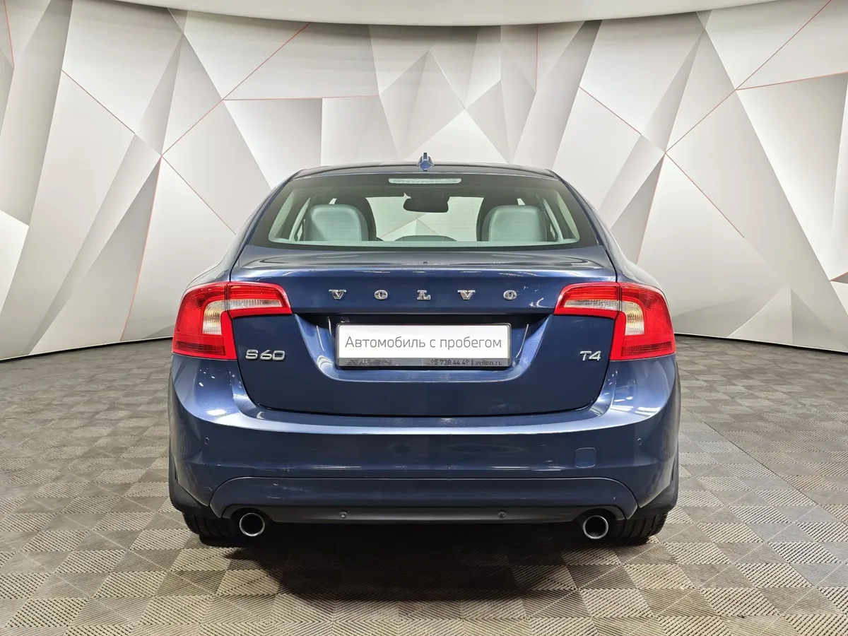 Volvo S60 2.0 T4 AT (180 л.с.) Summum Синий в АВИЛОН. Слайд №8