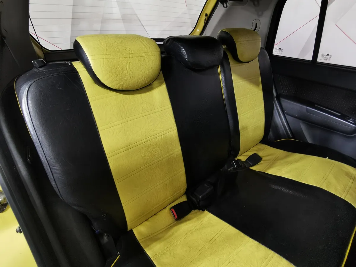 Hyundai Getz 1.4 MT (97 л.с.) Желтый в АВИЛОН. Слайд №14