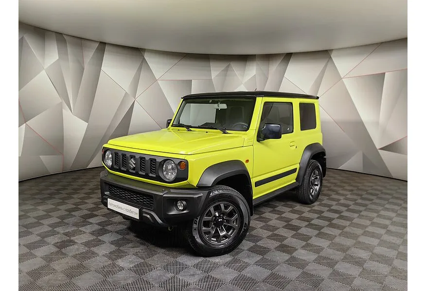 АВИЛОН - Suzuki Jimny 1.5 AT AWD (102 л.с.) GLX Черный - slide 9626764