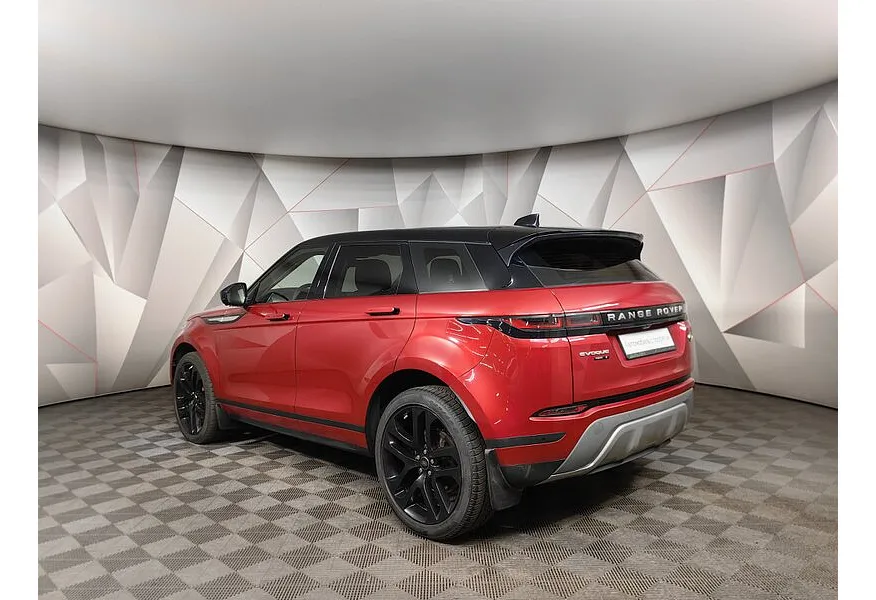 Land Rover Range Rover Evoque P 200 AT AWD (200 л.с.) SE Красный в АВИЛОН. Слайд №4