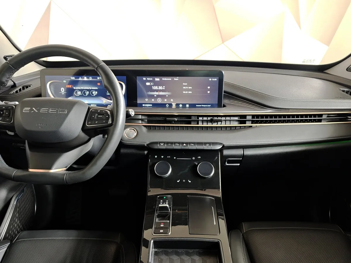 EXEED LX 1.5 CVT9 FWD (147 л.с) Prestige Plus Красный в АВИЛОН. Слайд №14