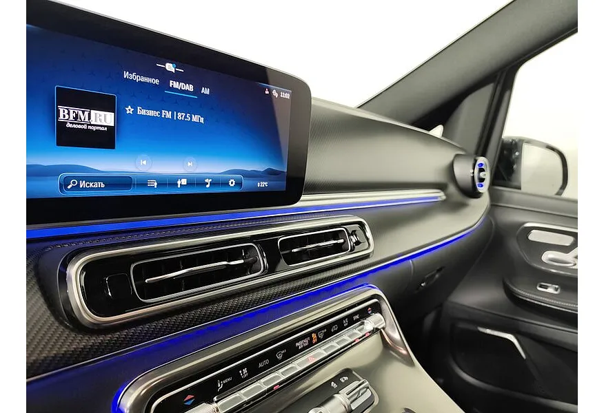 АВИЛОН - Mercedes-Benz V-Класс V 300 d L3 4MATIC 9G-TRONIC (237 л.с.) Avantgarde Черный - slide 5