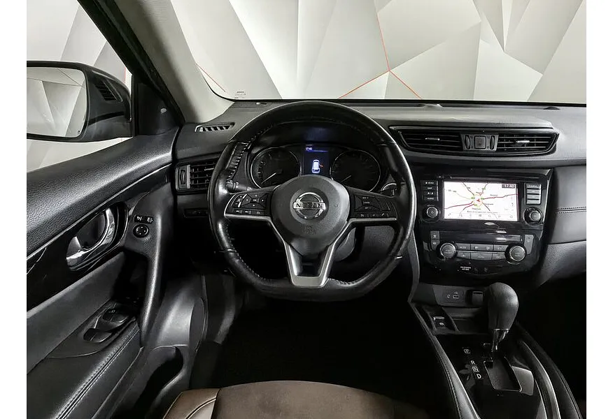 Nissan X-Trail 2.5 CVT AWD (171 л.с.) Черный в АВИЛОН. Слайд №16