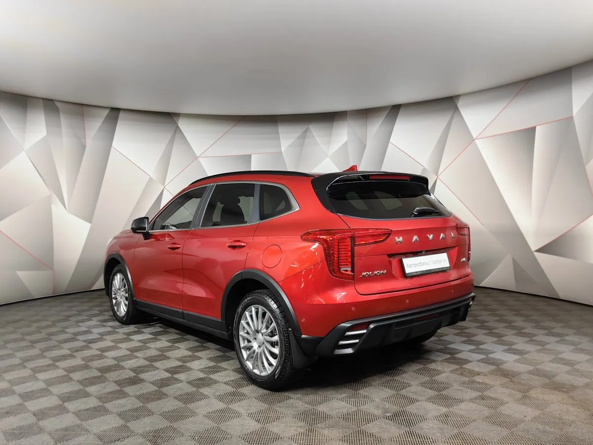 Haval Jolion 1.5 DCT 4WD (150 л.с.) Tech Plus Красный в АВИЛОН. Слайд №4