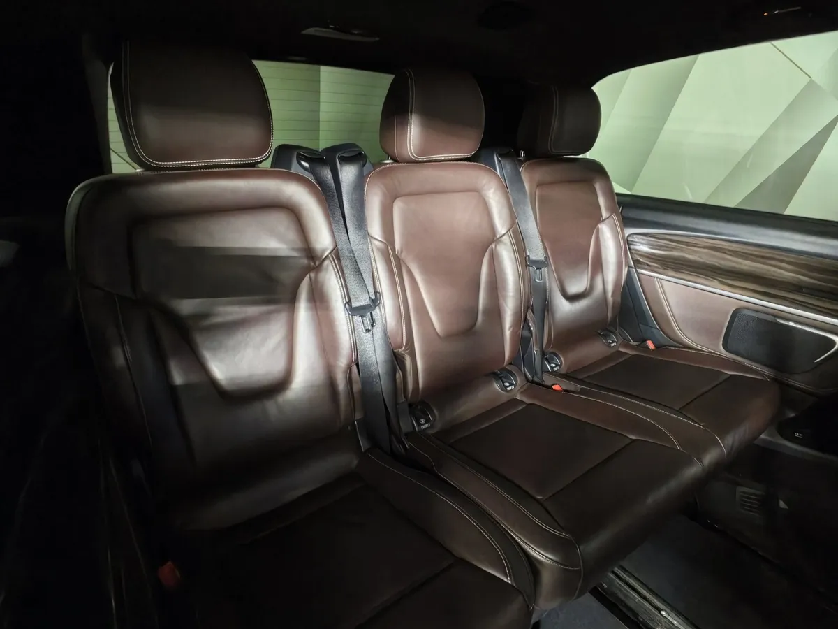 Mercedes-Benz V-Класс V 250 d AT L2 (190 л.с.) AVANTGARDE Черный в АВИЛОН. Слайд №25