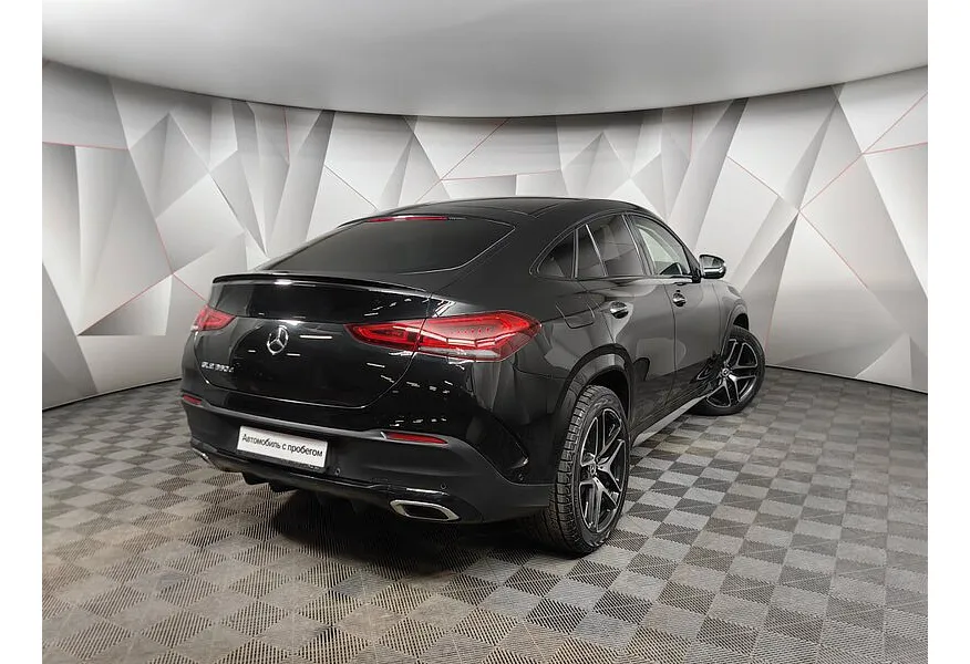 Mercedes-Benz GLE Купе 350 d 4MATIC 9G-TRONIC (249 л.с.) Черный в АВИЛОН. Слайд №2