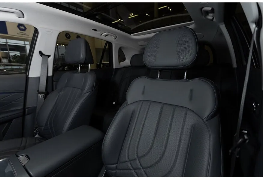 Geely EX5 EM-i 1.5 PHEV DHT FWD (218 л.с.) Max Синий в АВИЛОН. Слайд №11