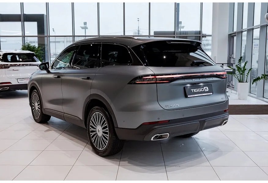 Chery Tiggo 9 2.0 AT 4WD (249 л.с.) Ultra Серый в АВИЛОН. Слайд №7